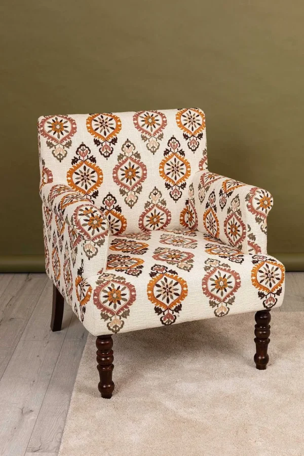 Henry Embroidered Chair