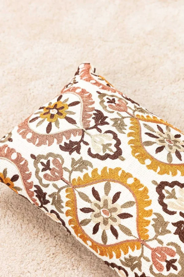 Henry Embroidered Cushion