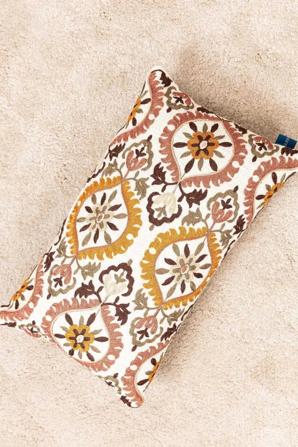 Henry Embroidered Cushion