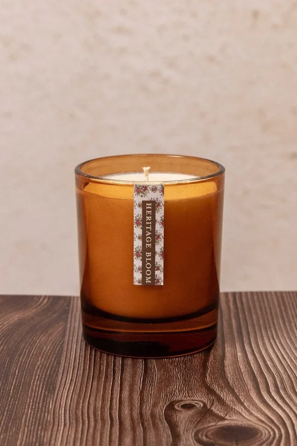 Heritage Bloom Candle