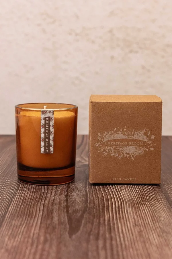 Heritage Bloom Candle