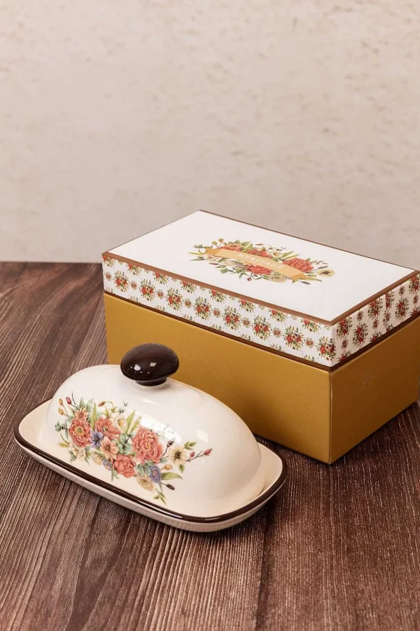 Heritage Butter Dish