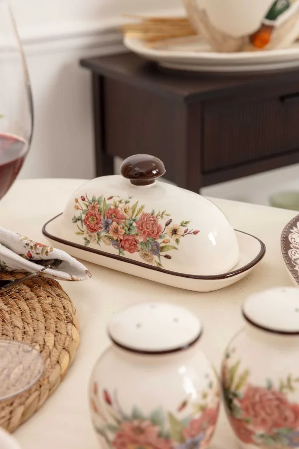 Heritage Butter Dish