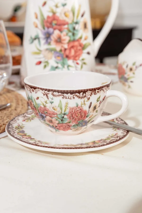 Heritage Cup And Saucer