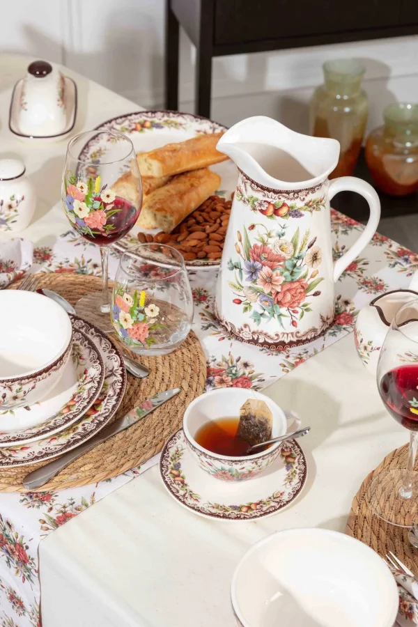 Heritage Cup And Saucer