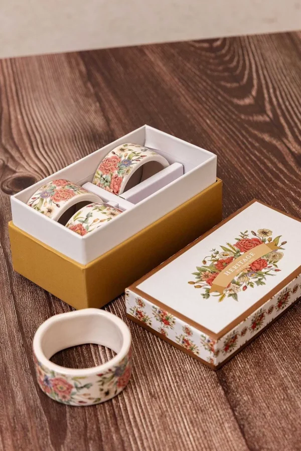Heritage Napkin Rings