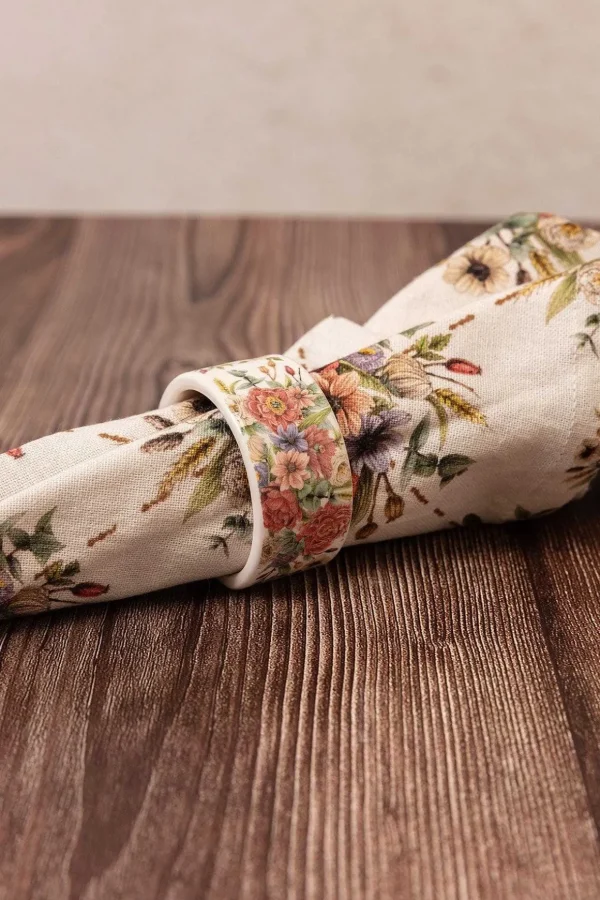 Heritage Napkin Rings