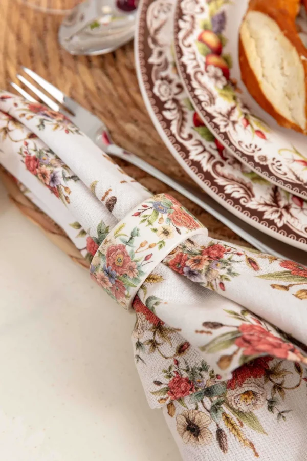Heritage Napkin Rings