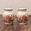 Heritage Salt And Pepper Shakers