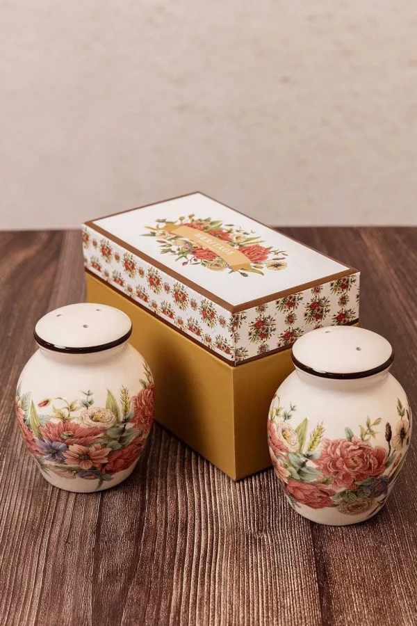 Heritage Salt And Pepper Shakers