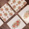 Heritage Set Of 6 Coasters