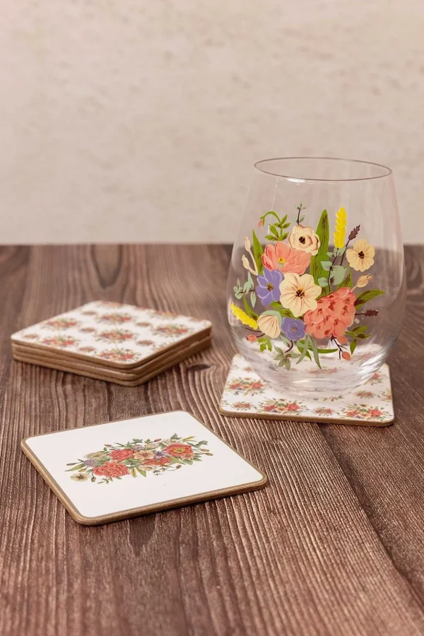 Heritage Set Of 6 Coasters