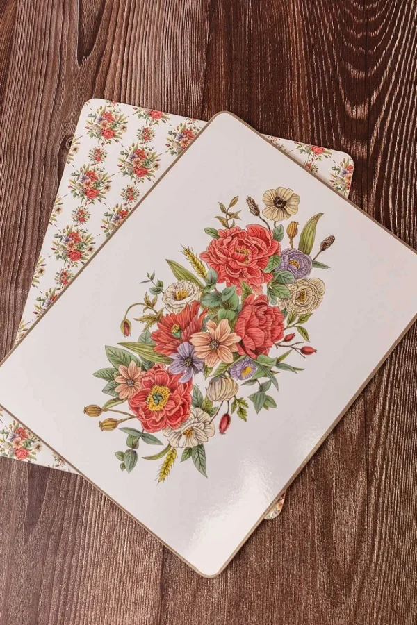 Heritage Set Of 6 Placemats