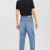 High Waist Mom Jeans In Denim 30\\