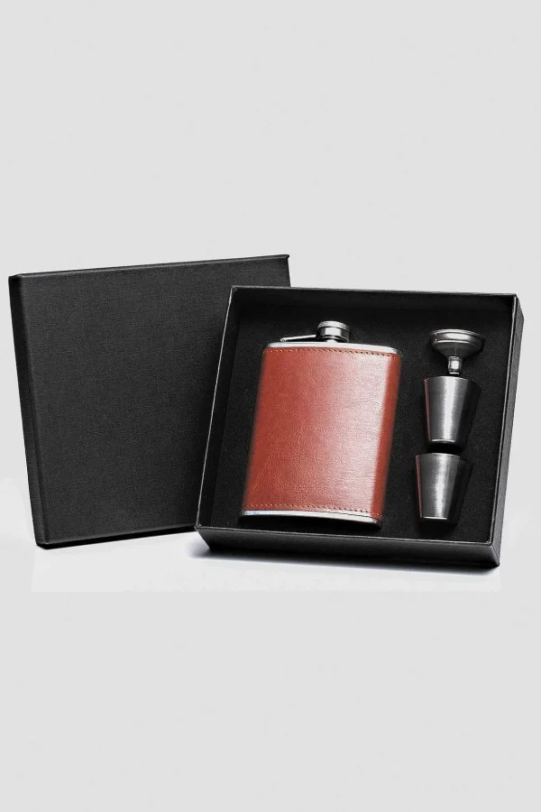 Hip Flask Gift Set