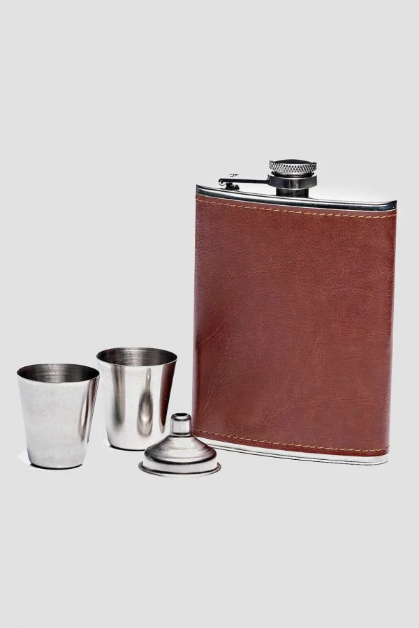 Hip Flask Gift Set