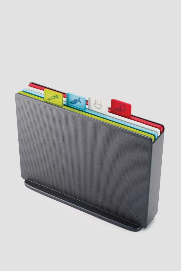 Index Chopping Board Set In Graphite