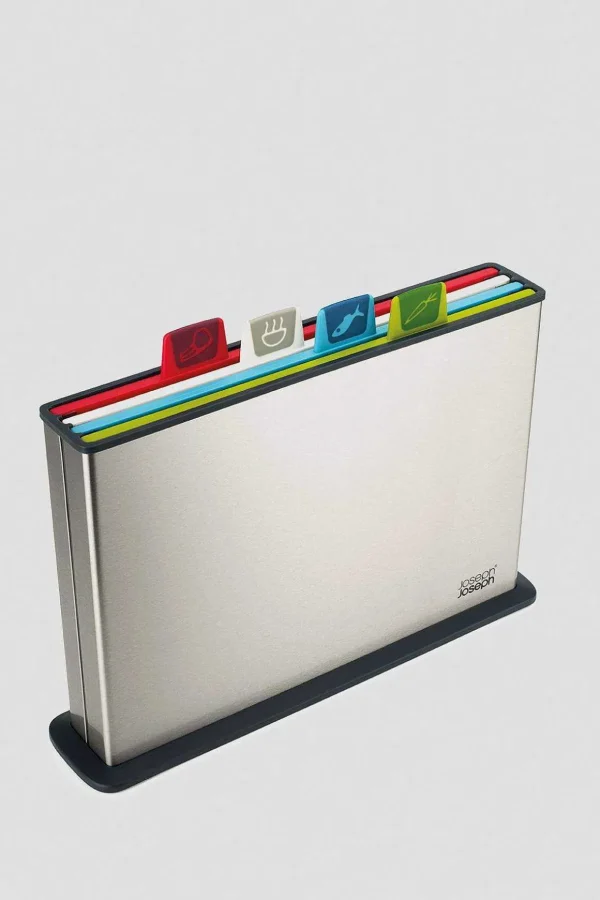 Index Steel Chopping Board Set