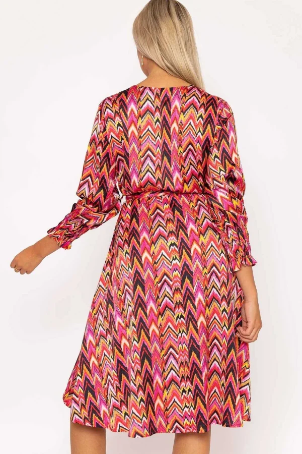 Indie Printed Midi Dress