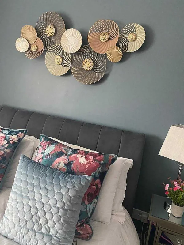 Indie 58X58Cm Cushion In Blush And Sage