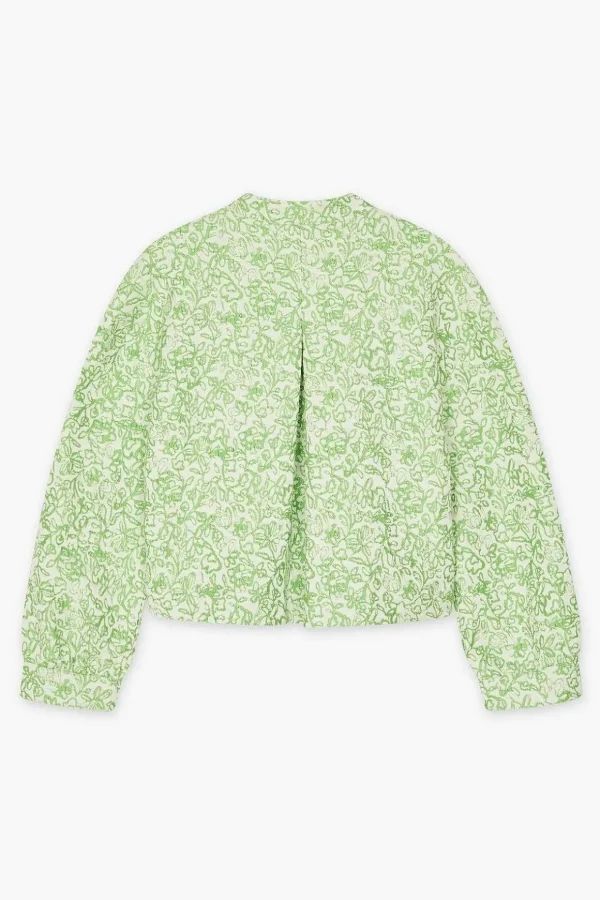 Infinity Jacket In Green