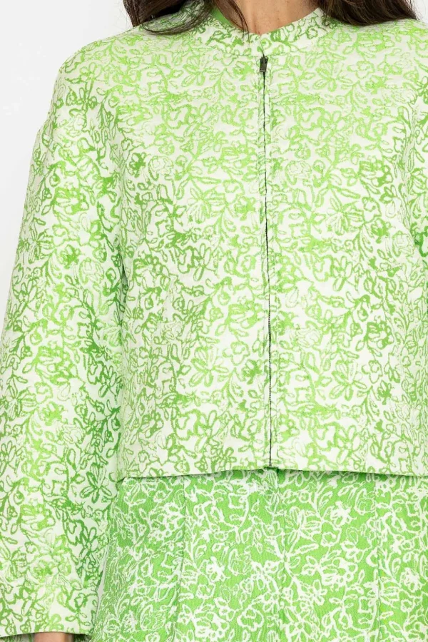 Infinity Jacket In Green