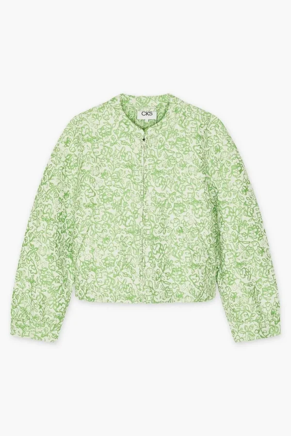 Infinity Jacket In Green