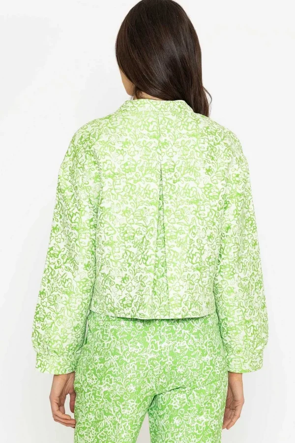 Infinity Jacket In Green