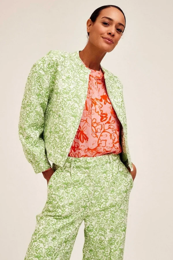 Infinity Jacket In Green