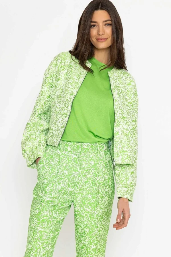 Infinity Jacket In Green
