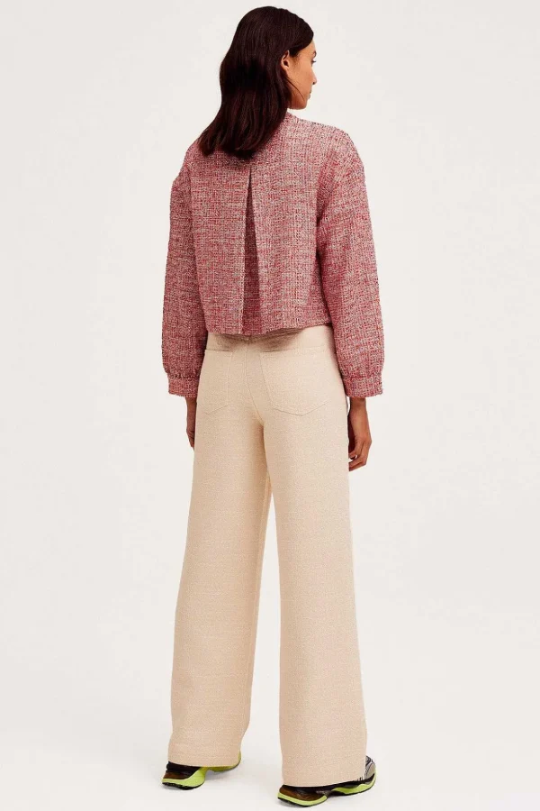 Infinity Jacket In Pink