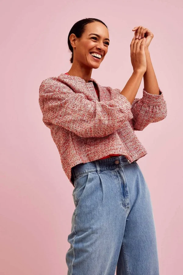 Infinity Jacket In Pink