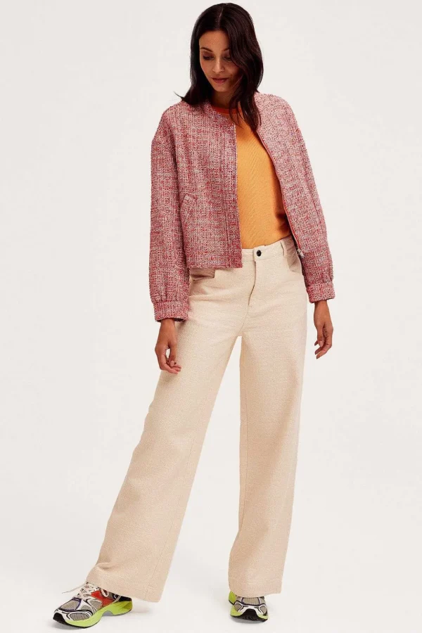 Infinity Jacket In Pink