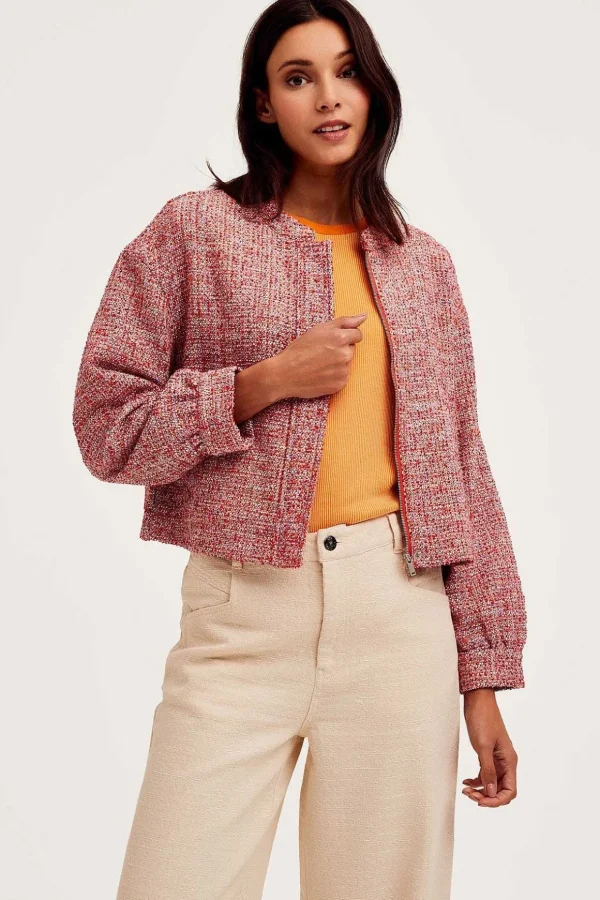 Infinity Jacket In Pink