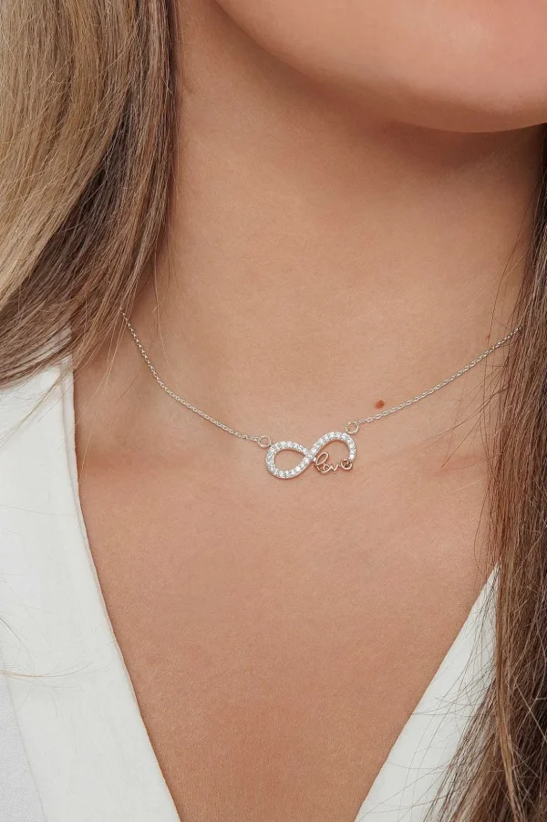 Infinity Love Necklace