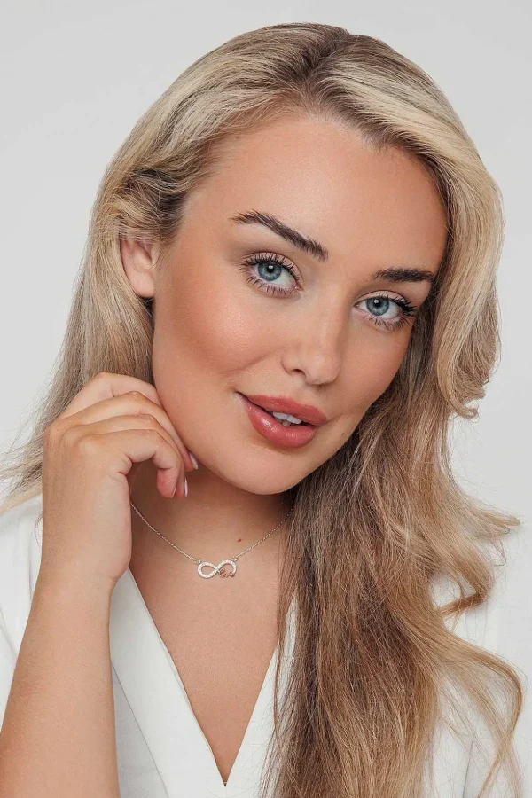 Infinity Love Necklace