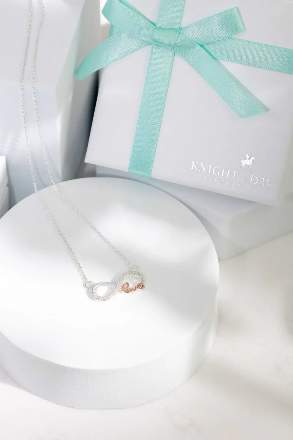 Infinity Love Necklace