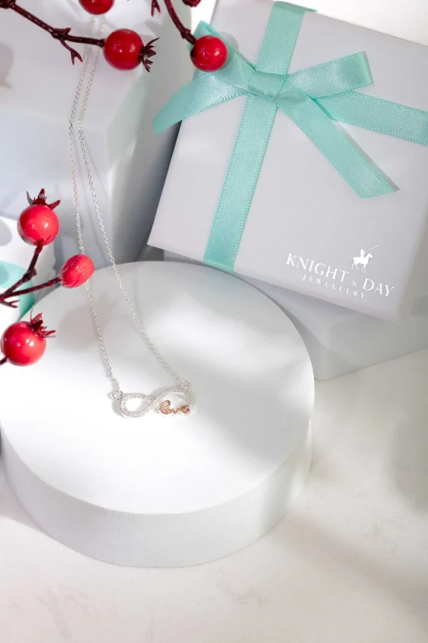 Infinity Love Necklace