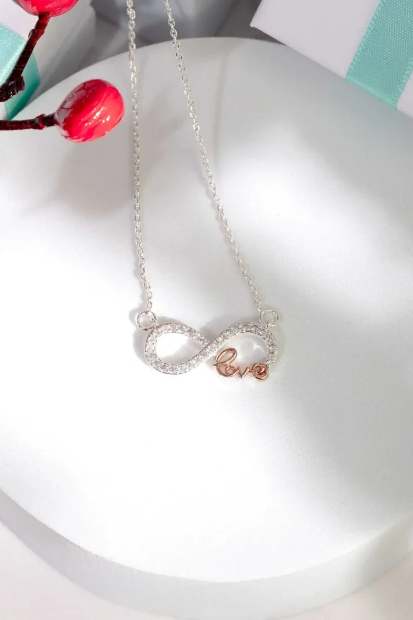 Infinity Love Necklace
