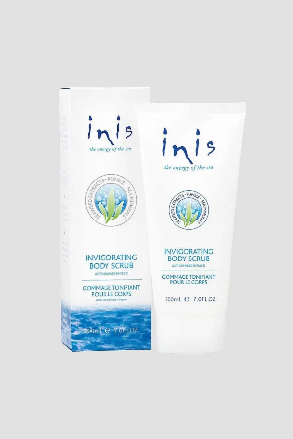 Inis Invigorating Body Scrub
