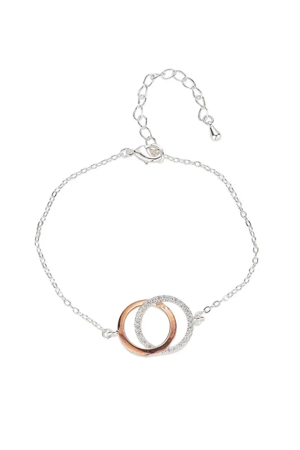 Interlinking Circles Bracelet
