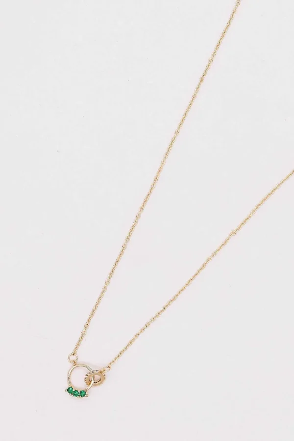 Interlocking Rings Pendant