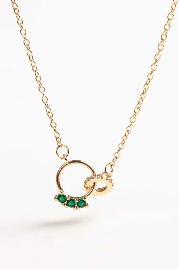 Interlocking Rings Pendant