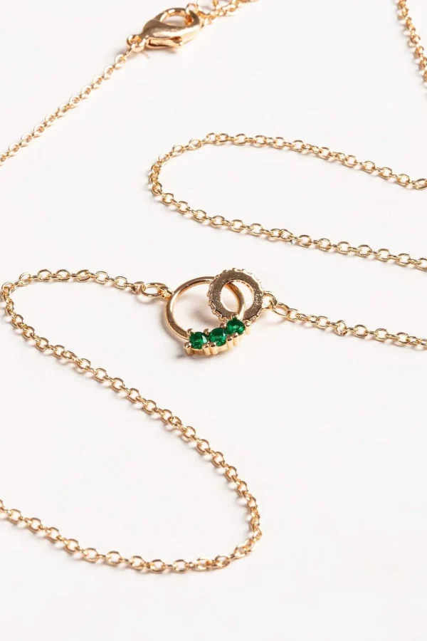 Interlocking Rings Pendant