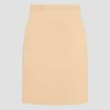 Invisible Skirt In Beige