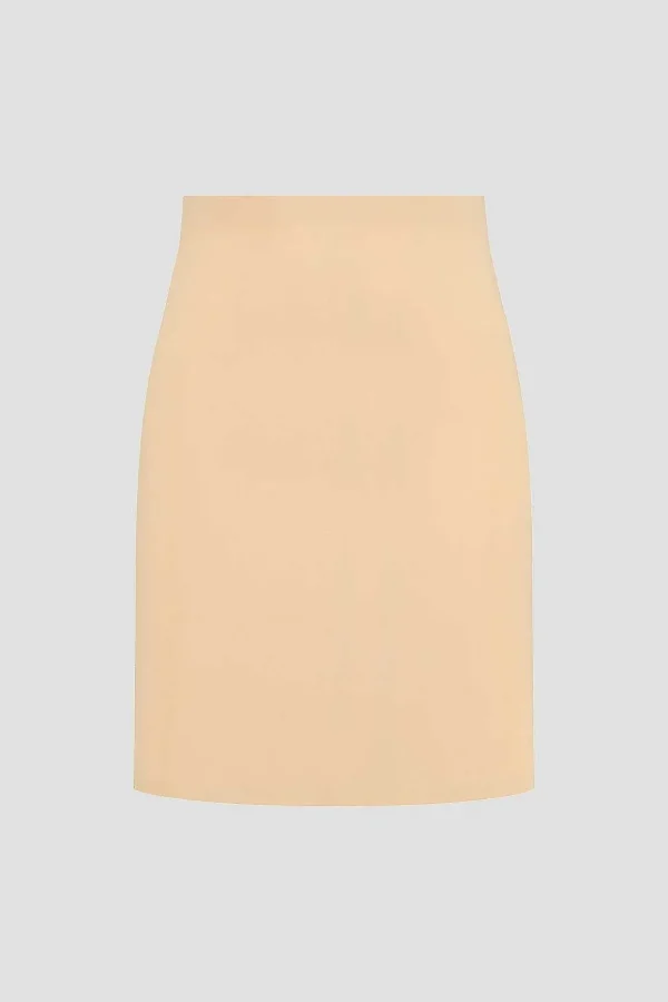 Invisible Skirt In Beige