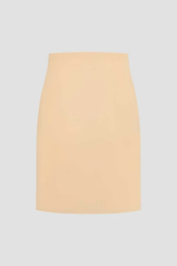 Invisible Skirt In Beige