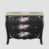 Isabel Black 3 Drawer Cabinet