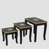 Isabel Black Nest Of Tables