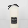 Ivory Pillar Candle 21Cm